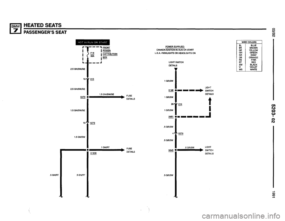 BMW 735i 1991 E32 Electrical Troubleshooting Manual BMW 735i 1991 E32 Electrical Troubleshooting Manual