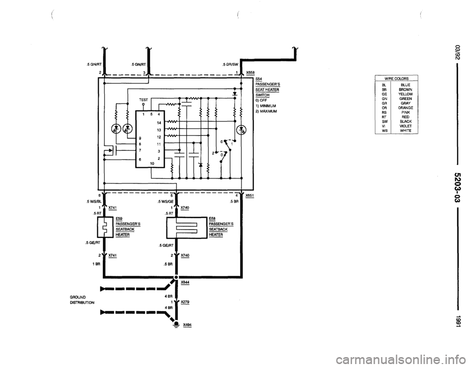 BMW 735i 1991 E32 Electrical Troubleshooting Manual BMW 735i 1991 E32 Electrical Troubleshooting Manual