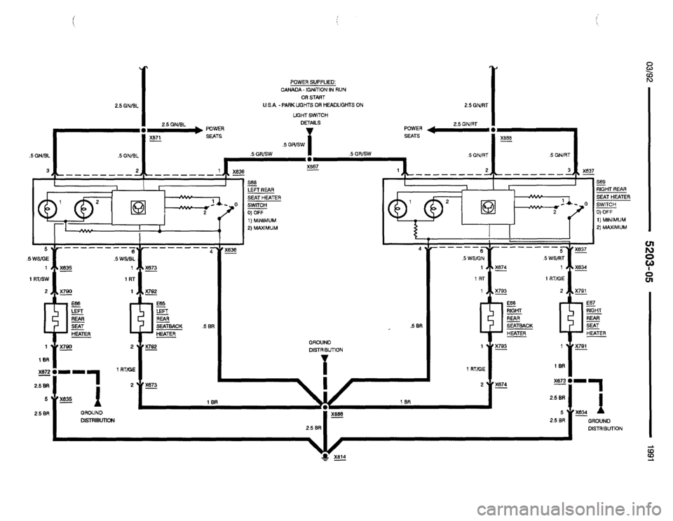 BMW 735i 1991 E32 Electrical Troubleshooting Manual BMW 735i 1991 E32 Electrical Troubleshooting Manual