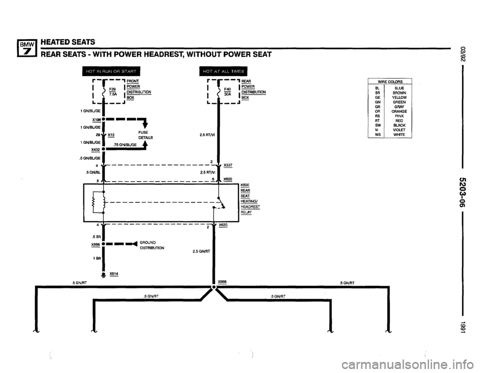 BMW 735i 1991 E32 Electrical Troubleshooting Manual BMW 735i 1991 E32 Electrical Troubleshooting Manual