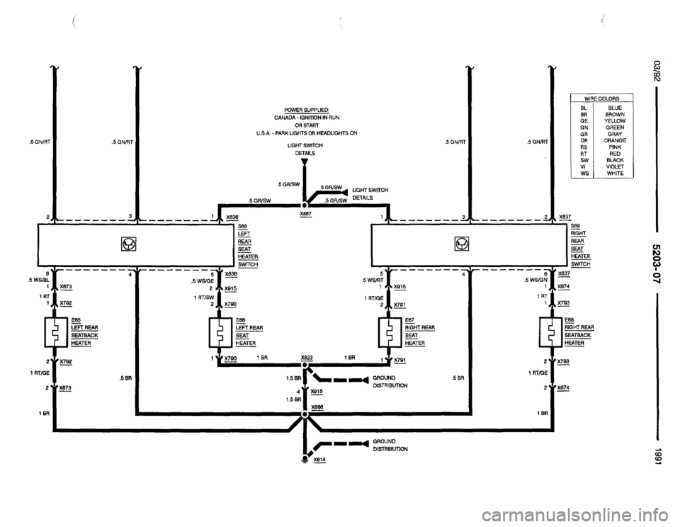 BMW 735i 1991 E32 Electrical Troubleshooting Manual BMW 735i 1991 E32 Electrical Troubleshooting Manual
