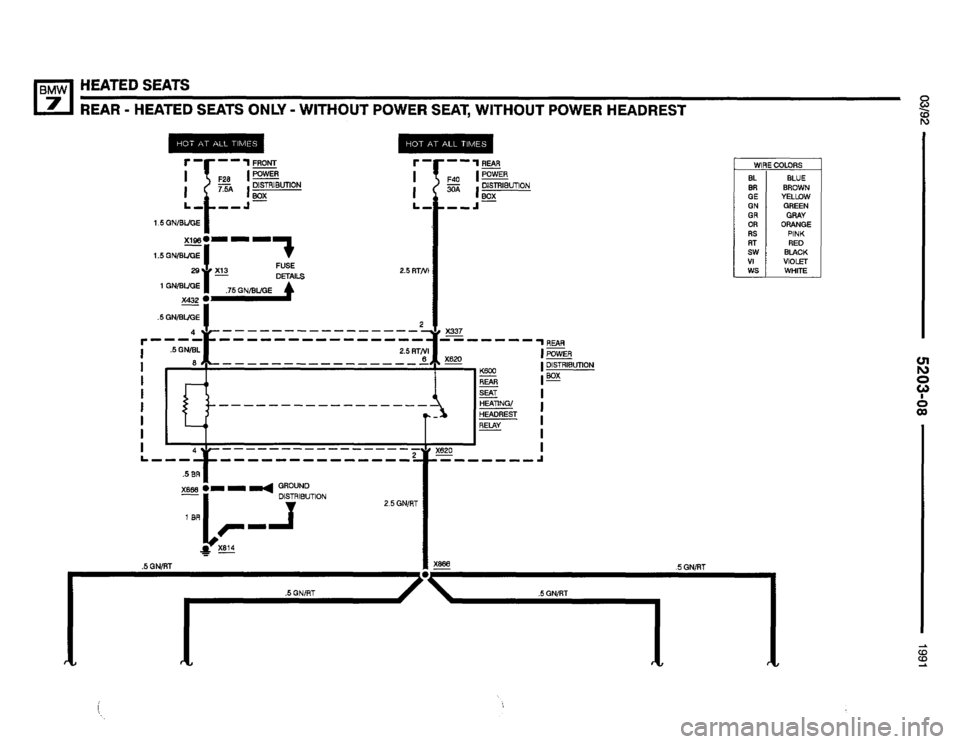 BMW 735i 1991 E32 Electrical Troubleshooting Manual BMW 735i 1991 E32 Electrical Troubleshooting Manual