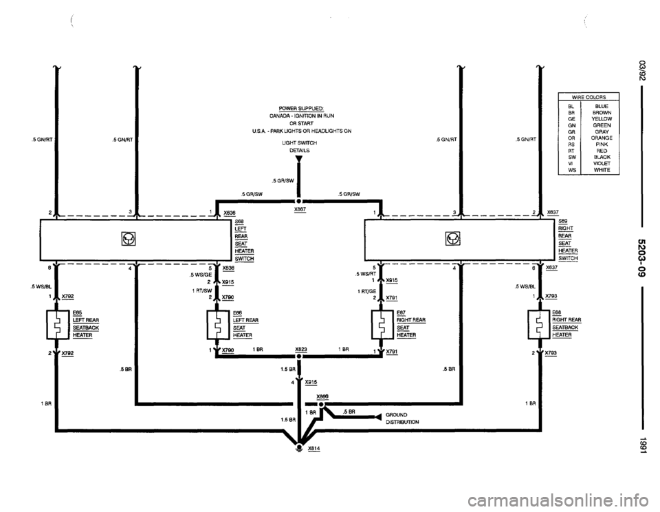 BMW 735i 1991 E32 Electrical Troubleshooting Manual BMW 735i 1991 E32 Electrical Troubleshooting Manual