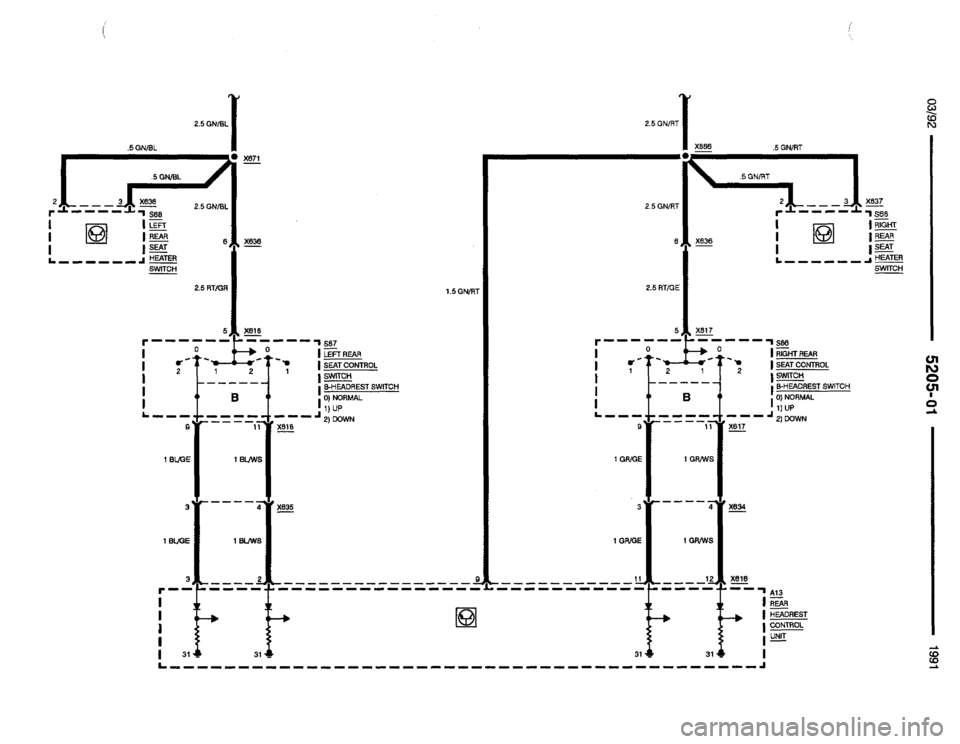 BMW 735i 1991 E32 Electrical Troubleshooting Manual BMW 735i 1991 E32 Electrical Troubleshooting Manual