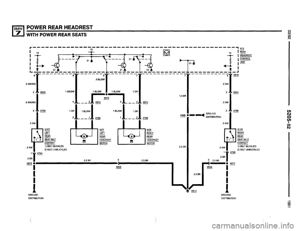 BMW 735i 1991 E32 Electrical Troubleshooting Manual BMW 735i 1991 E32 Electrical Troubleshooting Manual