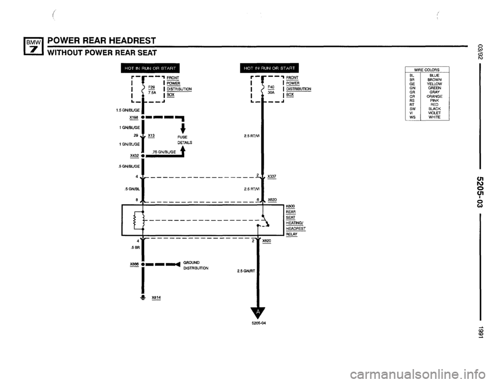 BMW 735i 1991 E32 Electrical Troubleshooting Manual BMW 735i 1991 E32 Electrical Troubleshooting Manual