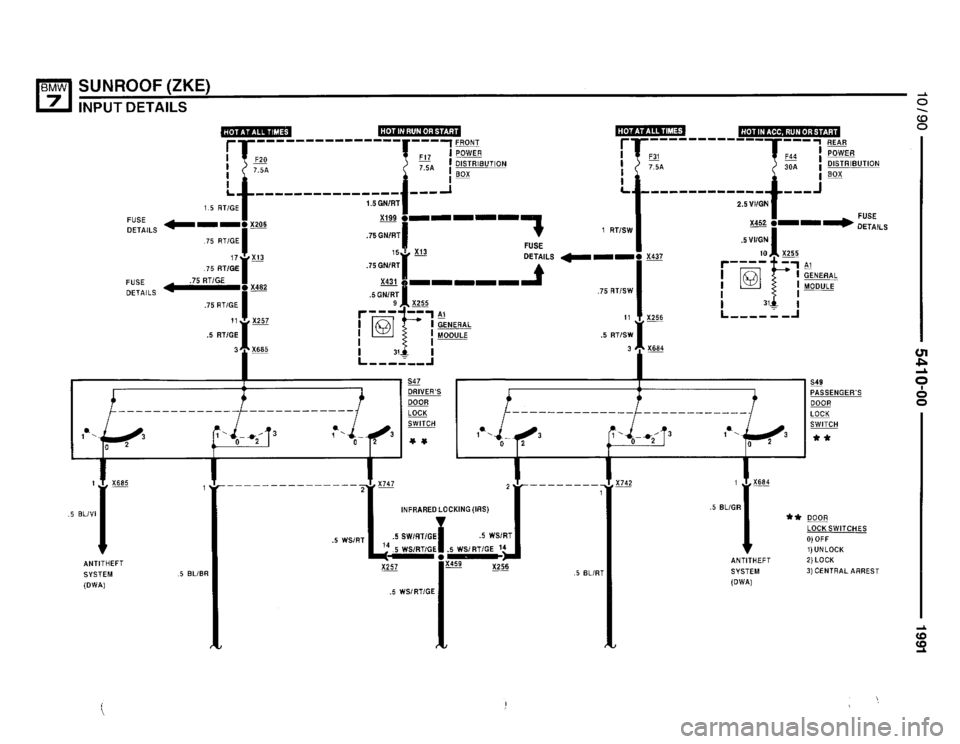 BMW 735i 1991 E32 Electrical Troubleshooting Manual BMW 735i 1991 E32 Electrical Troubleshooting Manual