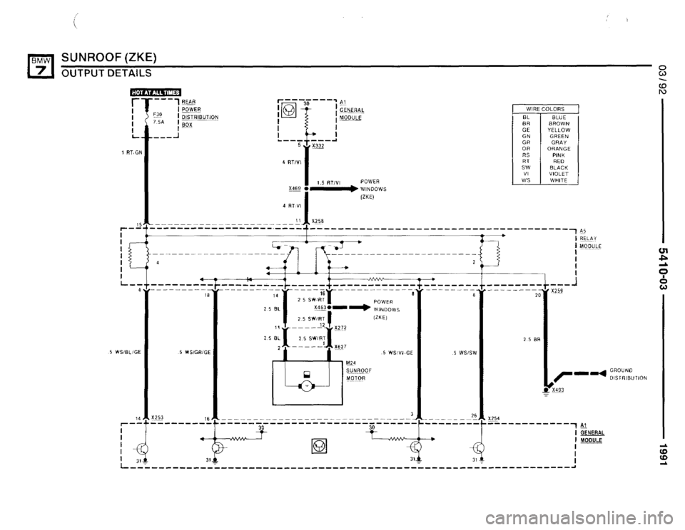 BMW 735i 1991 E32 Electrical Troubleshooting Manual BMW 735i 1991 E32 Electrical Troubleshooting Manual