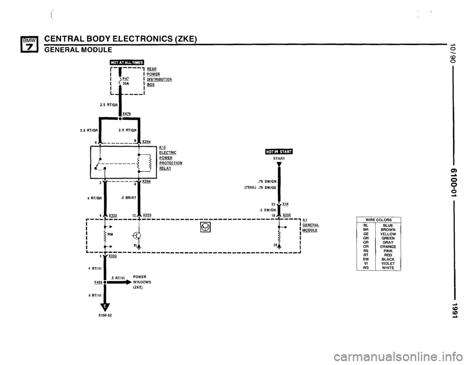 BMW 735i 1991 E32 Electrical Troubleshooting Manual BMW 735i 1991 E32 Electrical Troubleshooting Manual