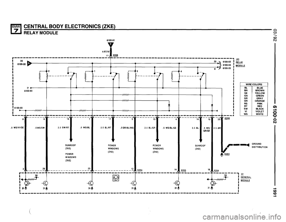 BMW 735i 1991 E32 Electrical Troubleshooting Manual BMW 735i 1991 E32 Electrical Troubleshooting Manual