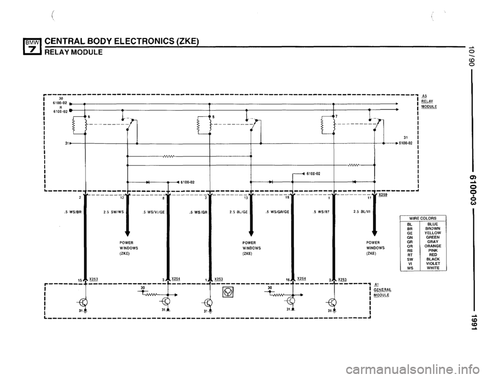 BMW 735i 1991 E32 Electrical Troubleshooting Manual BMW 735i 1991 E32 Electrical Troubleshooting Manual