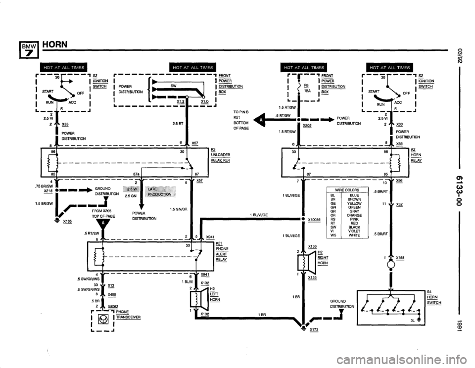 BMW 735i 1991 E32 Electrical Troubleshooting Manual BMW 735i 1991 E32 Electrical Troubleshooting Manual