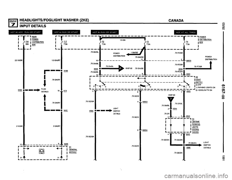 BMW 735il 1991 E32 Electrical Troubleshooting Manual BMW 735il 1991 E32 Electrical Troubleshooting Manual