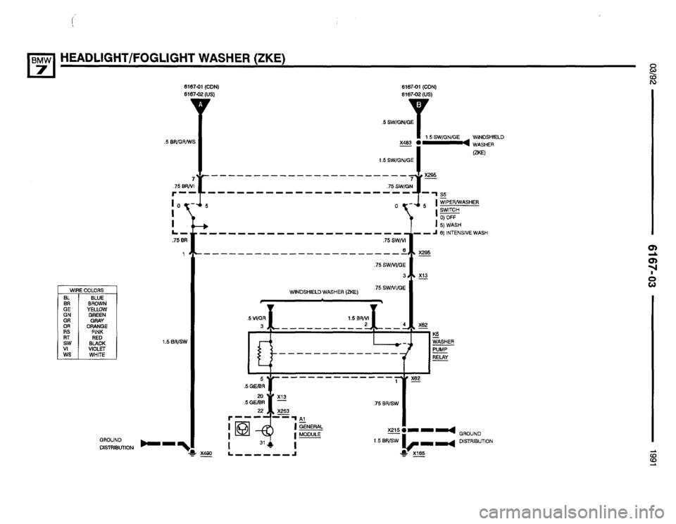 BMW 735il 1991 E32 Electrical Troubleshooting Manual BMW 735il 1991 E32 Electrical Troubleshooting Manual