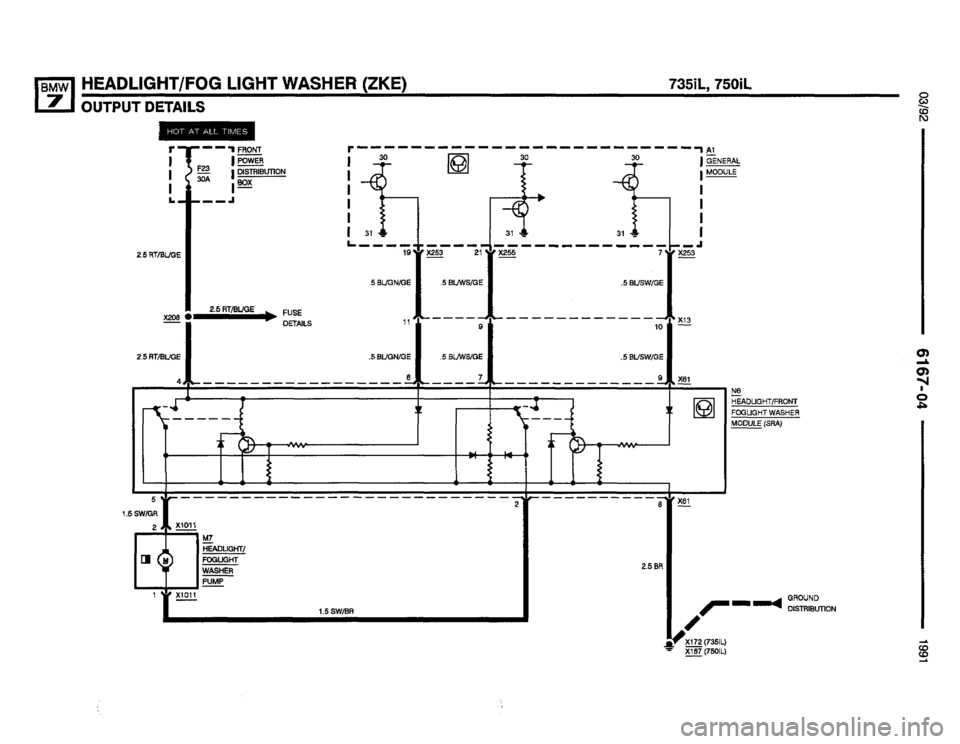 BMW 735il 1991 E32 Electrical Troubleshooting Manual BMW 735il 1991 E32 Electrical Troubleshooting Manual