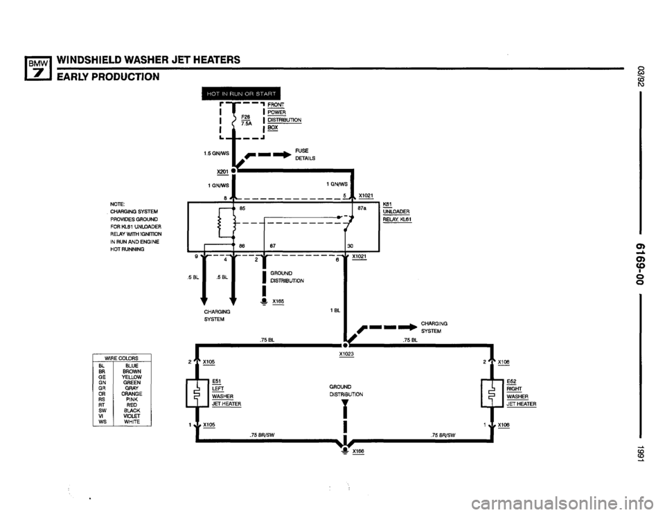BMW 735il 1991 E32 Electrical Troubleshooting Manual BMW 735il 1991 E32 Electrical Troubleshooting Manual