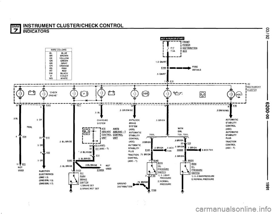 BMW 735i 1991 E32 Electrical Troubleshooting Manual BMW 735i 1991 E32 Electrical Troubleshooting Manual