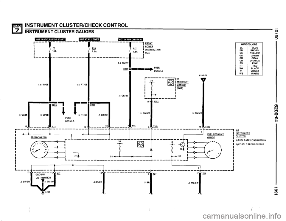 BMW 735i 1991 E32 Electrical Troubleshooting Manual BMW 735i 1991 E32 Electrical Troubleshooting Manual
