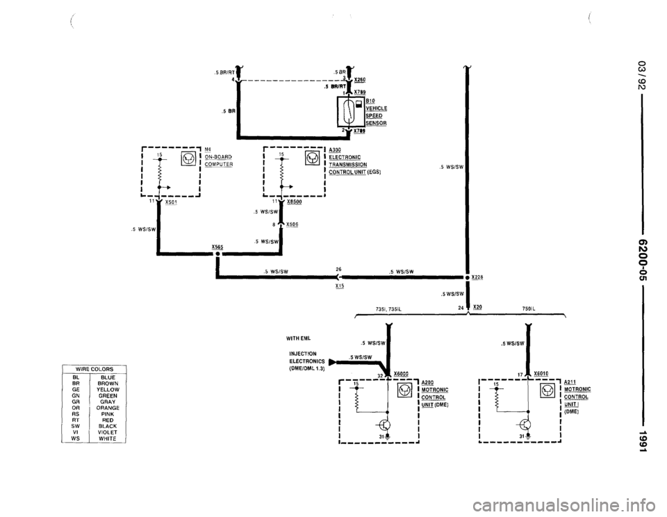 BMW 735i 1991 E32 Electrical Troubleshooting Manual BMW 735i 1991 E32 Electrical Troubleshooting Manual