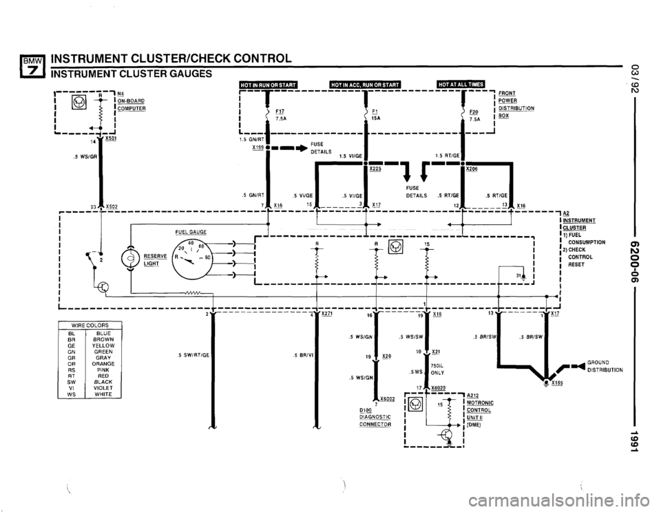 BMW 735i 1991 E32 Electrical Troubleshooting Manual BMW 735i 1991 E32 Electrical Troubleshooting Manual