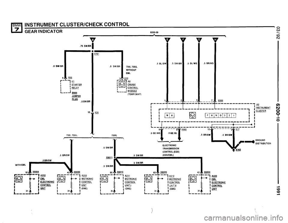 BMW 735i 1991 E32 Electrical Troubleshooting Manual BMW 735i 1991 E32 Electrical Troubleshooting Manual