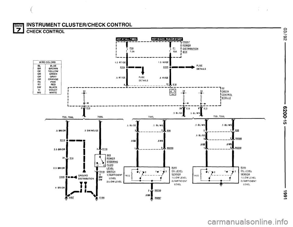 BMW 735i 1991 E32 Electrical Troubleshooting Manual BMW 735i 1991 E32 Electrical Troubleshooting Manual