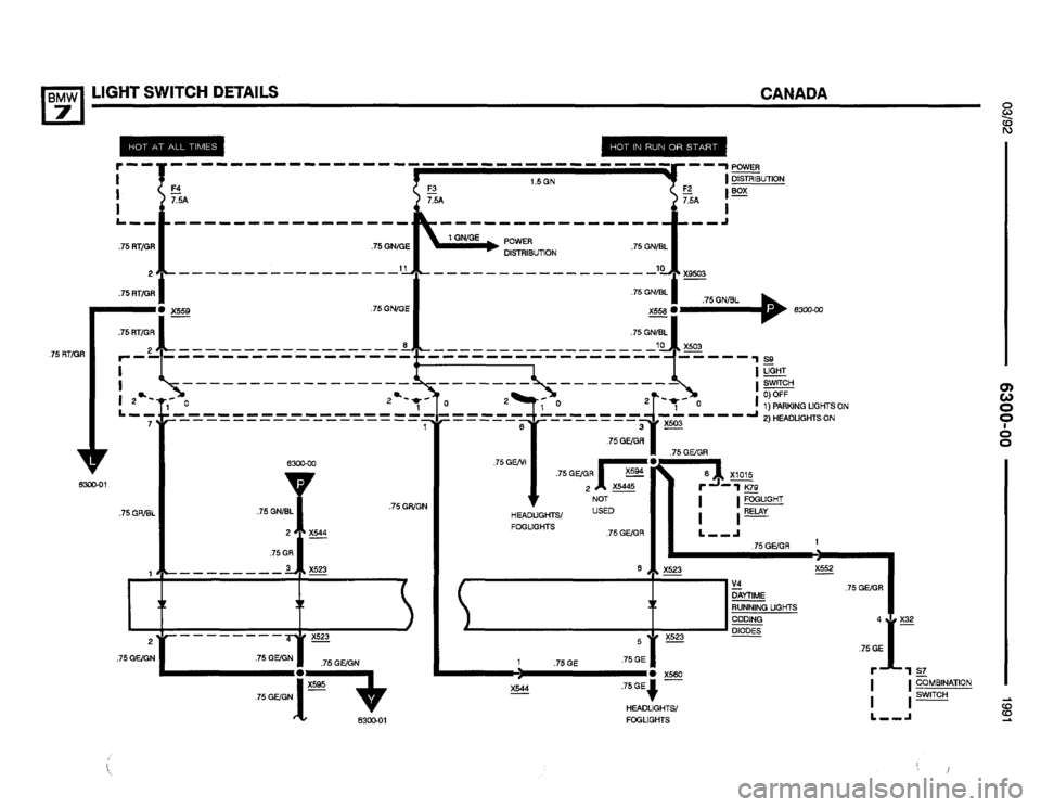 BMW 735i 1991 E32 Electrical Troubleshooting Manual BMW 735i 1991 E32 Electrical Troubleshooting Manual