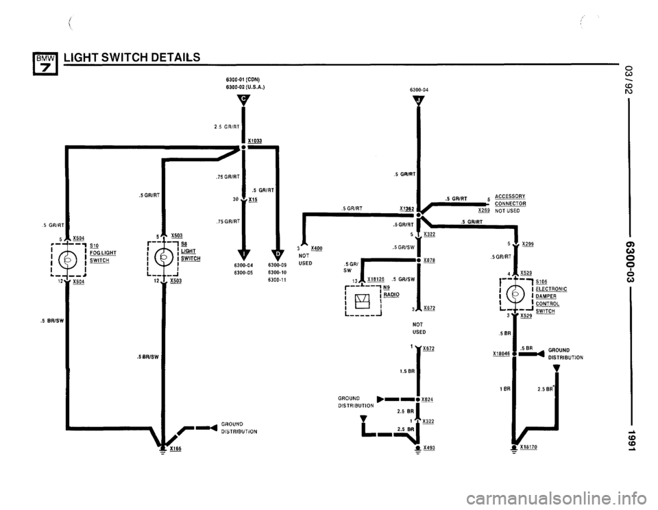 BMW 735il 1991 E32 Electrical Troubleshooting Manual BMW 735il 1991 E32 Electrical Troubleshooting Manual
