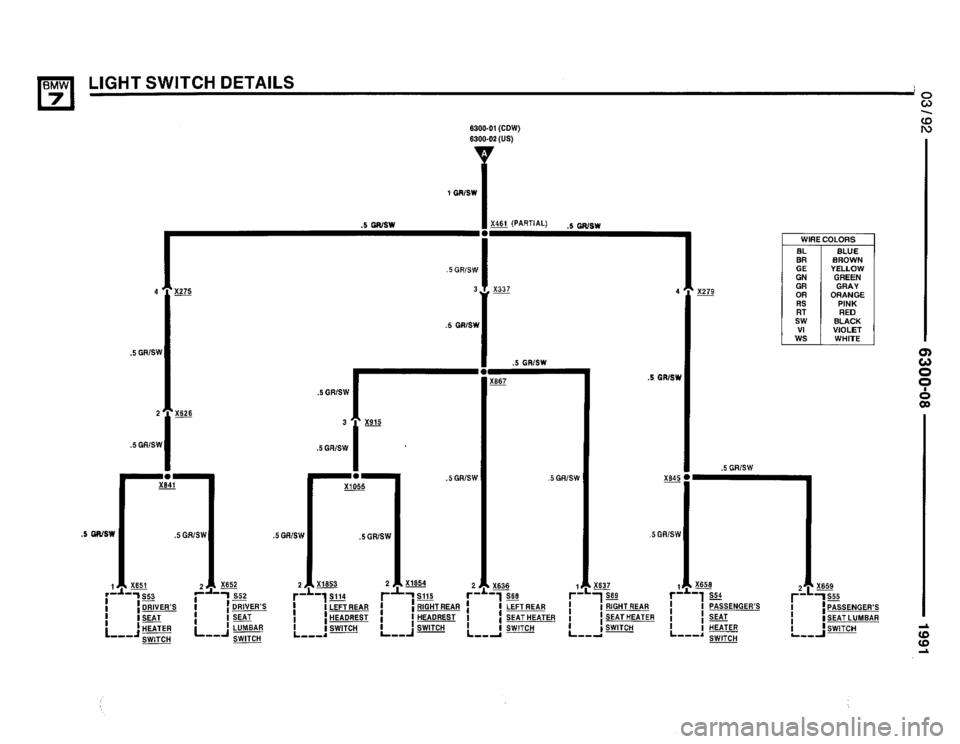 BMW 735il 1991 E32 Electrical Troubleshooting Manual BMW 735il 1991 E32 Electrical Troubleshooting Manual