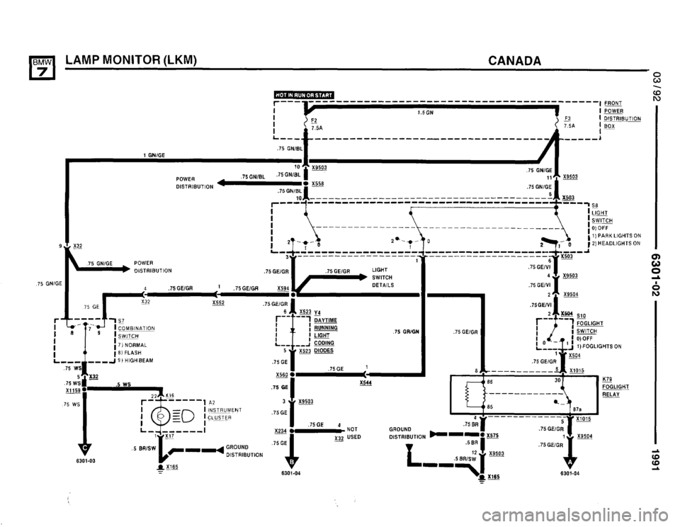 BMW 735i 1991 E32 Electrical Troubleshooting Manual BMW 735i 1991 E32 Electrical Troubleshooting Manual