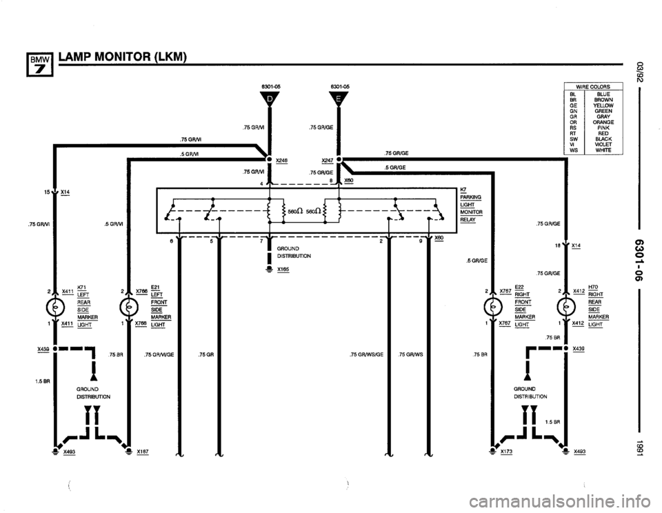 BMW 735i 1991 E32 Electrical Troubleshooting Manual BMW 735i 1991 E32 Electrical Troubleshooting Manual