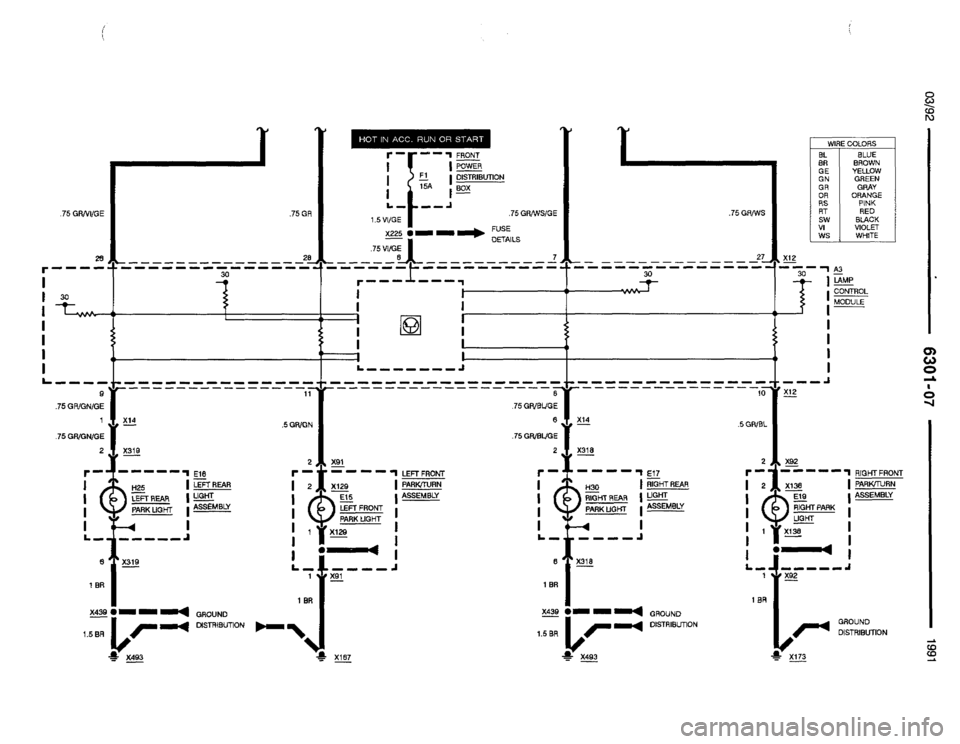 BMW 735i 1991 E32 Electrical Troubleshooting Manual BMW 735i 1991 E32 Electrical Troubleshooting Manual