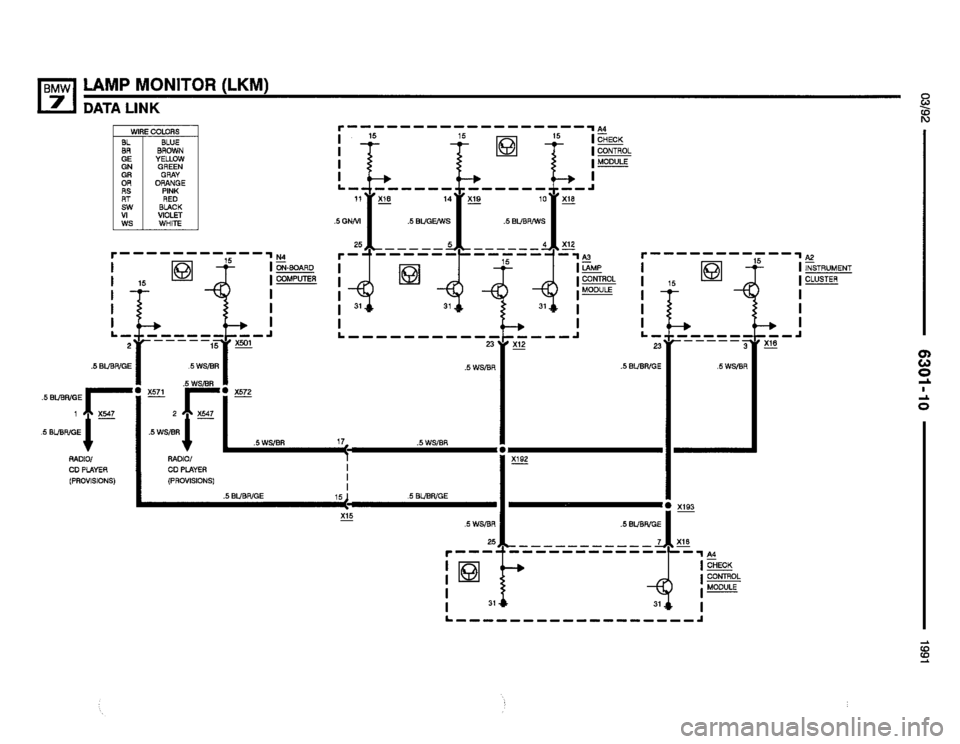 BMW 735i 1991 E32 Electrical Troubleshooting Manual BMW 735i 1991 E32 Electrical Troubleshooting Manual