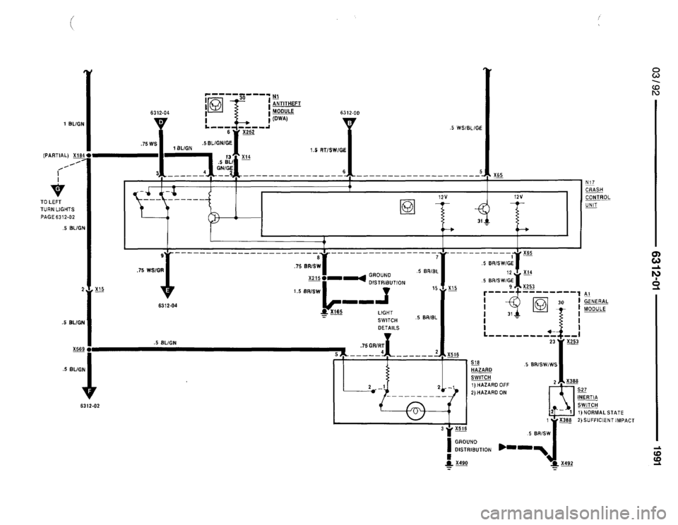 BMW 735i 1991 E32 Electrical Troubleshooting Manual BMW 735i 1991 E32 Electrical Troubleshooting Manual