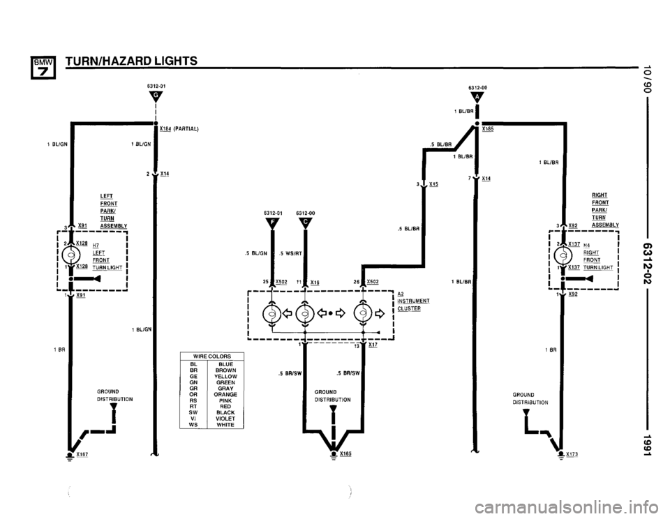 BMW 735i 1991 E32 Electrical Troubleshooting Manual BMW 735i 1991 E32 Electrical Troubleshooting Manual