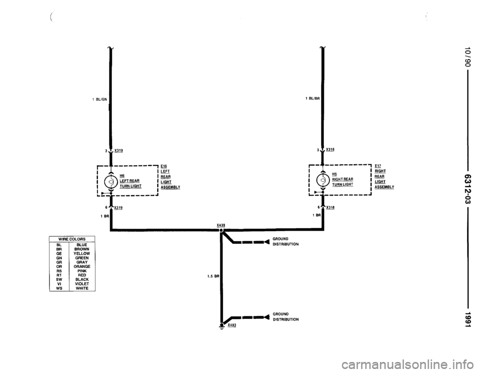 BMW 735i 1991 E32 Electrical Troubleshooting Manual BMW 735i 1991 E32 Electrical Troubleshooting Manual