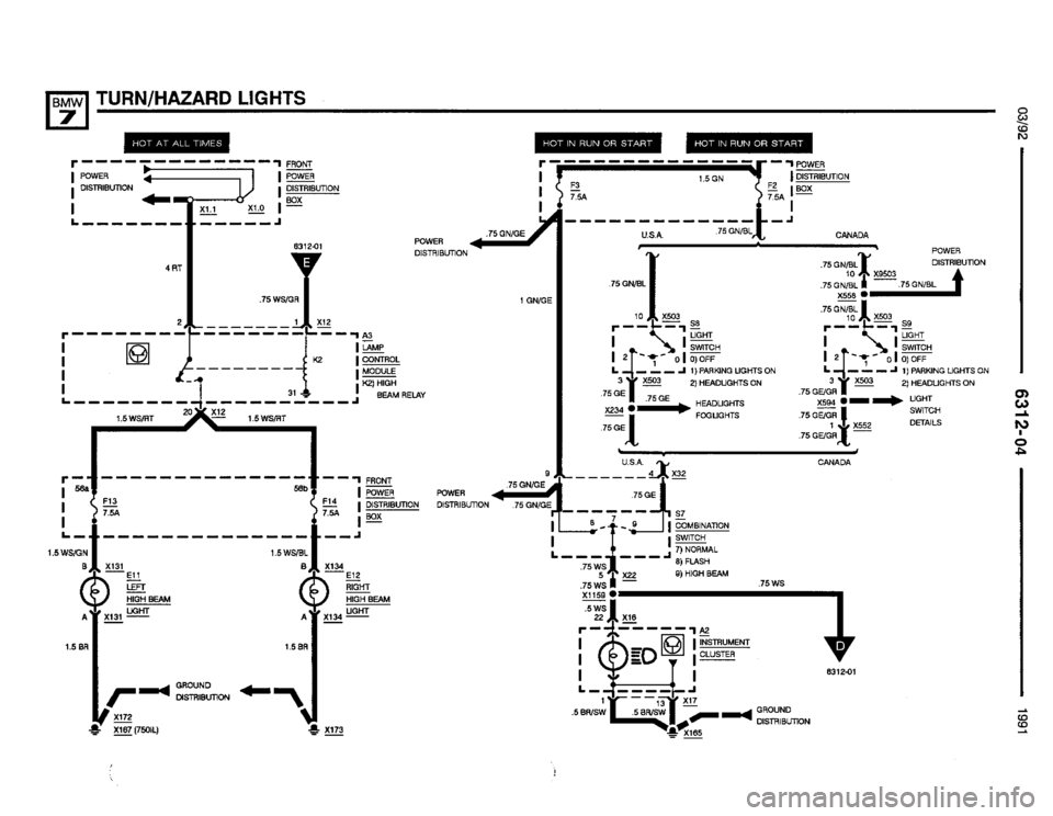BMW 735i 1991 E32 Electrical Troubleshooting Manual BMW 735i 1991 E32 Electrical Troubleshooting Manual