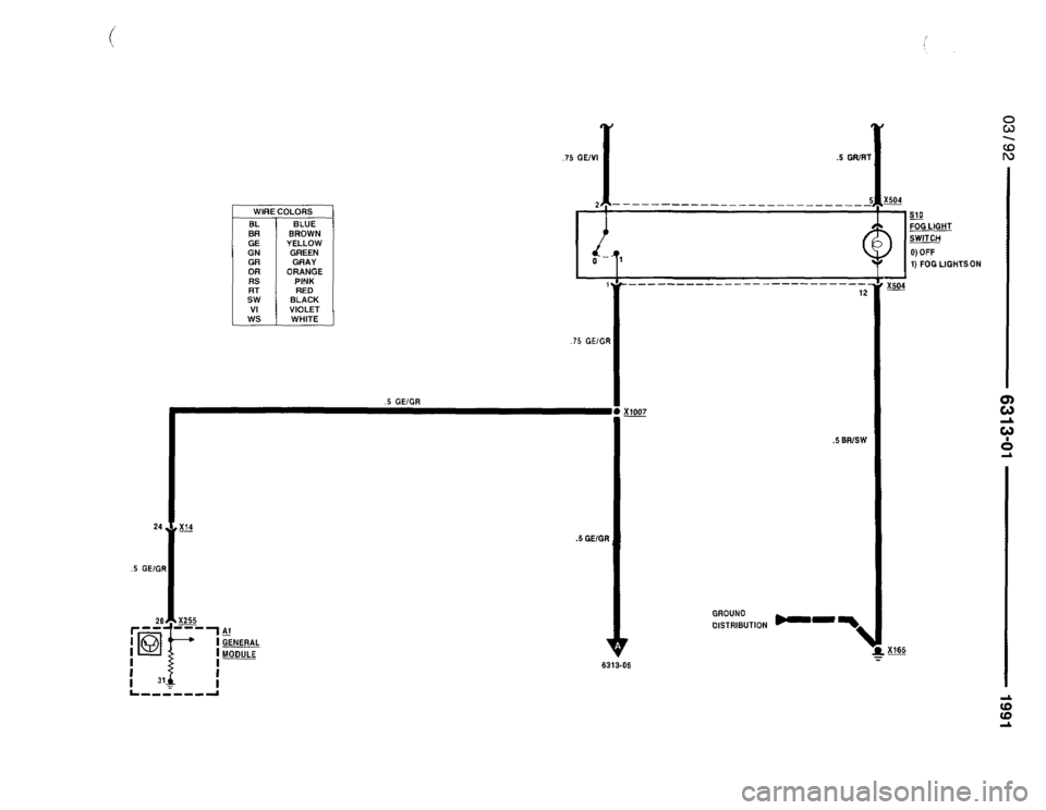BMW 735i 1991 E32 Electrical Troubleshooting Manual BMW 735i 1991 E32 Electrical Troubleshooting Manual