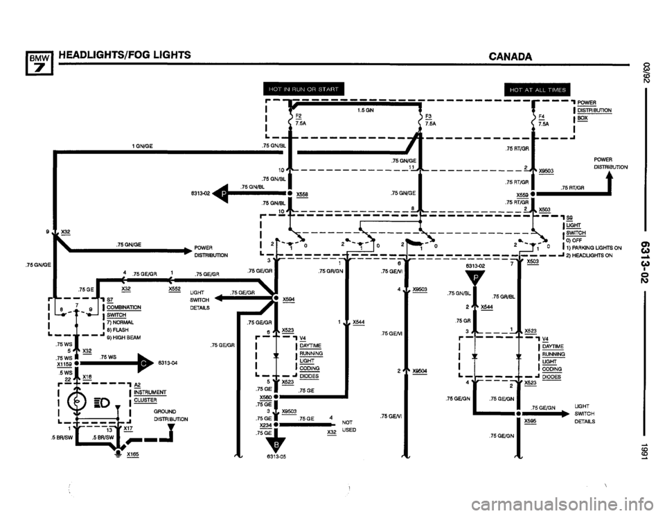 BMW 735i 1991 E32 Electrical Troubleshooting Manual BMW 735i 1991 E32 Electrical Troubleshooting Manual