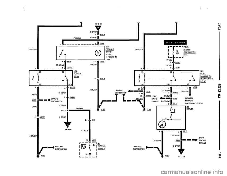 BMW 735i 1991 E32 Electrical Troubleshooting Manual BMW 735i 1991 E32 Electrical Troubleshooting Manual