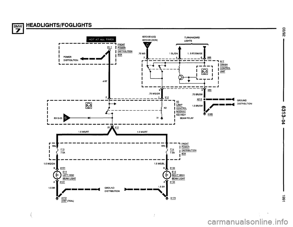 BMW 735i 1991 E32 Electrical Troubleshooting Manual BMW 735i 1991 E32 Electrical Troubleshooting Manual