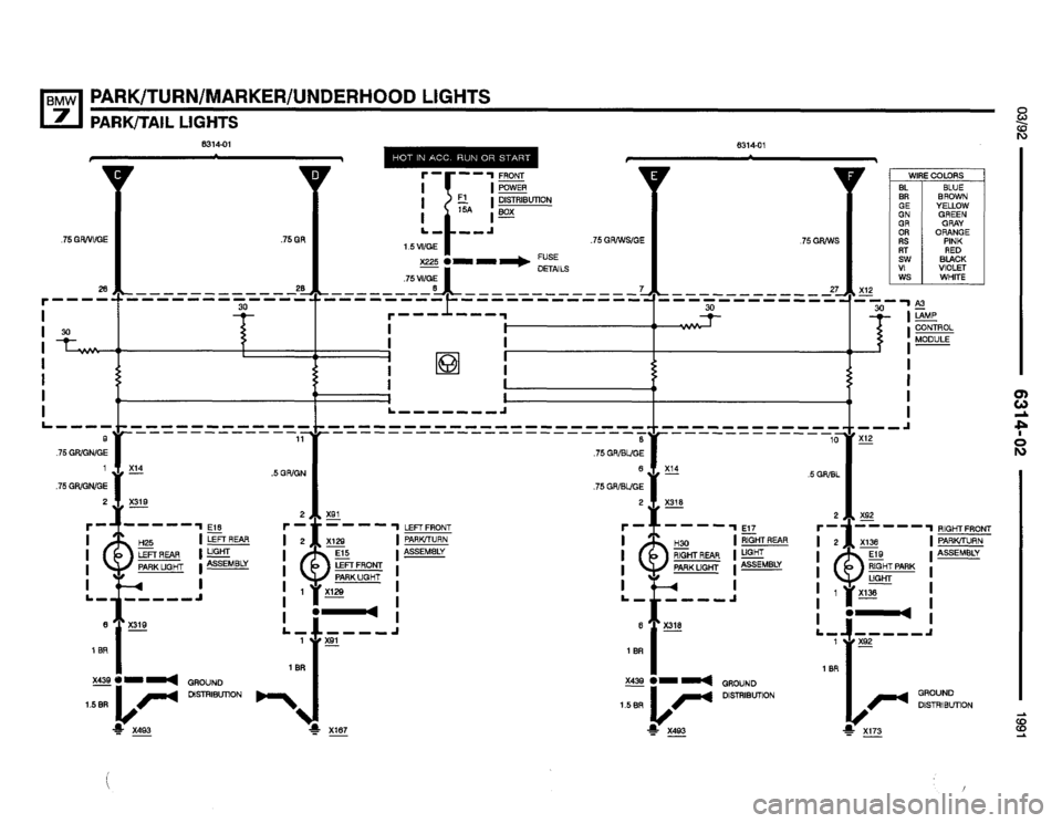 BMW 735i 1991 E32 Electrical Troubleshooting Manual BMW 735i 1991 E32 Electrical Troubleshooting Manual