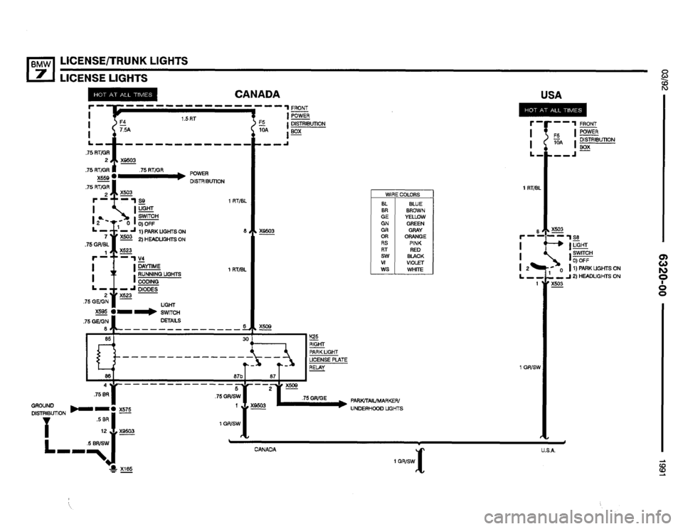BMW 735i 1991 E32 Electrical Troubleshooting Manual BMW 735i 1991 E32 Electrical Troubleshooting Manual
