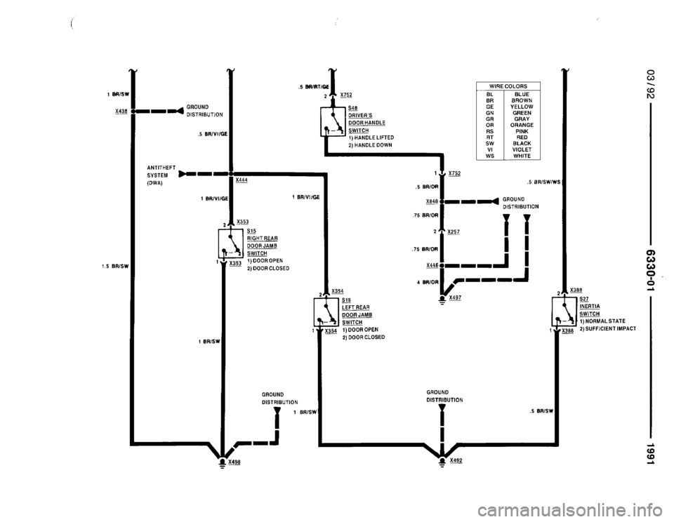 BMW 735i 1991 E32 Electrical Troubleshooting Manual BMW 735i 1991 E32 Electrical Troubleshooting Manual