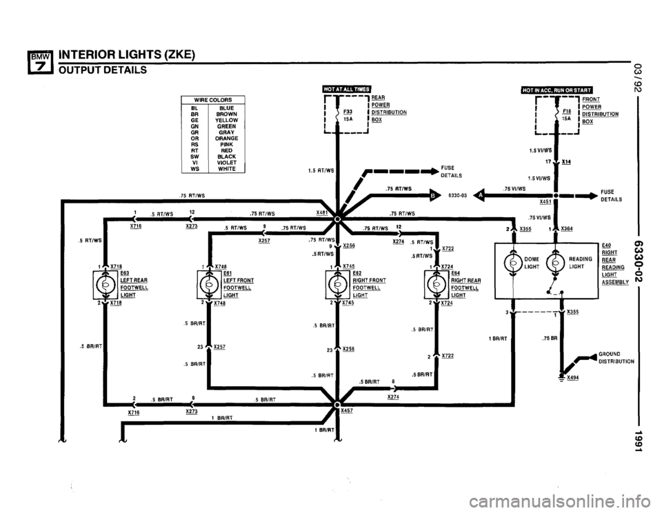 BMW 735i 1991 E32 Electrical Troubleshooting Manual BMW 735i 1991 E32 Electrical Troubleshooting Manual