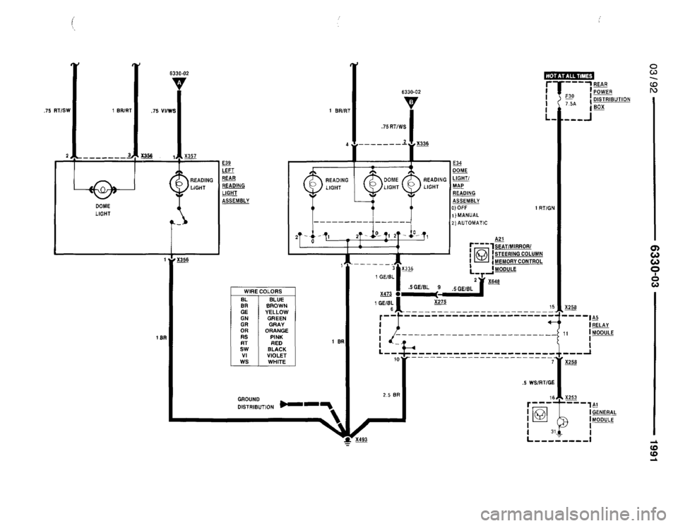 BMW 735i 1991 E32 Electrical Troubleshooting Manual BMW 735i 1991 E32 Electrical Troubleshooting Manual