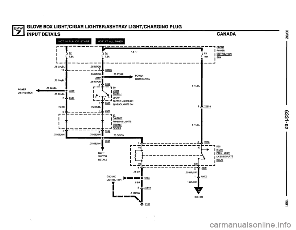 BMW 735i 1991 E32 Electrical Troubleshooting Manual BMW 735i 1991 E32 Electrical Troubleshooting Manual