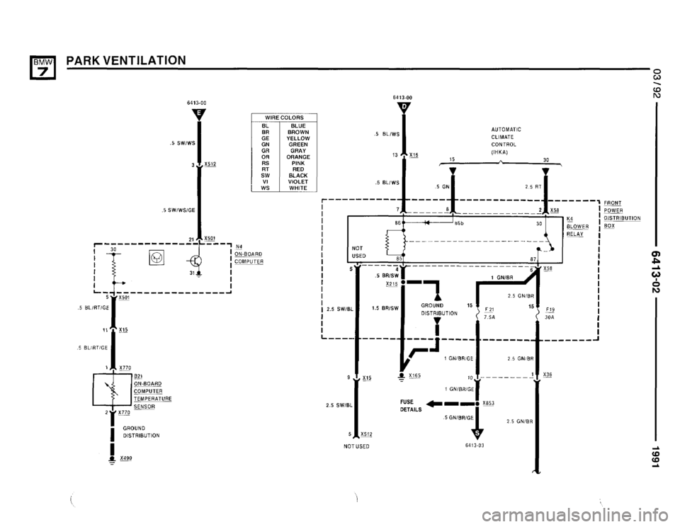 BMW 735i 1991 E32 Electrical Troubleshooting Manual BMW 735i 1991 E32 Electrical Troubleshooting Manual