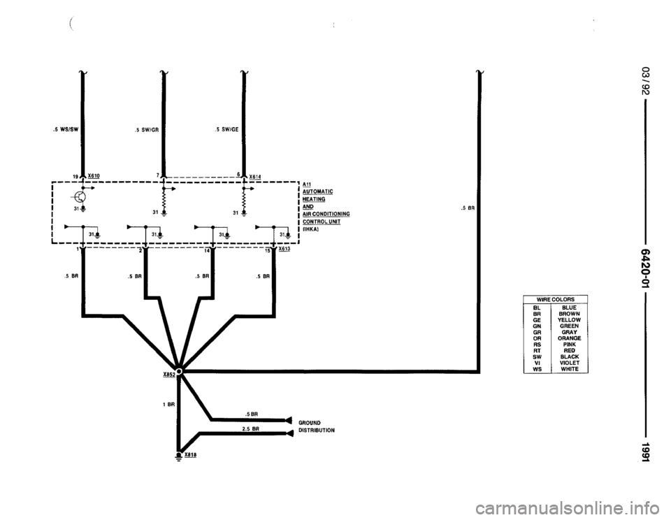BMW 735i 1991 E32 Electrical Troubleshooting Manual BMW 735i 1991 E32 Electrical Troubleshooting Manual