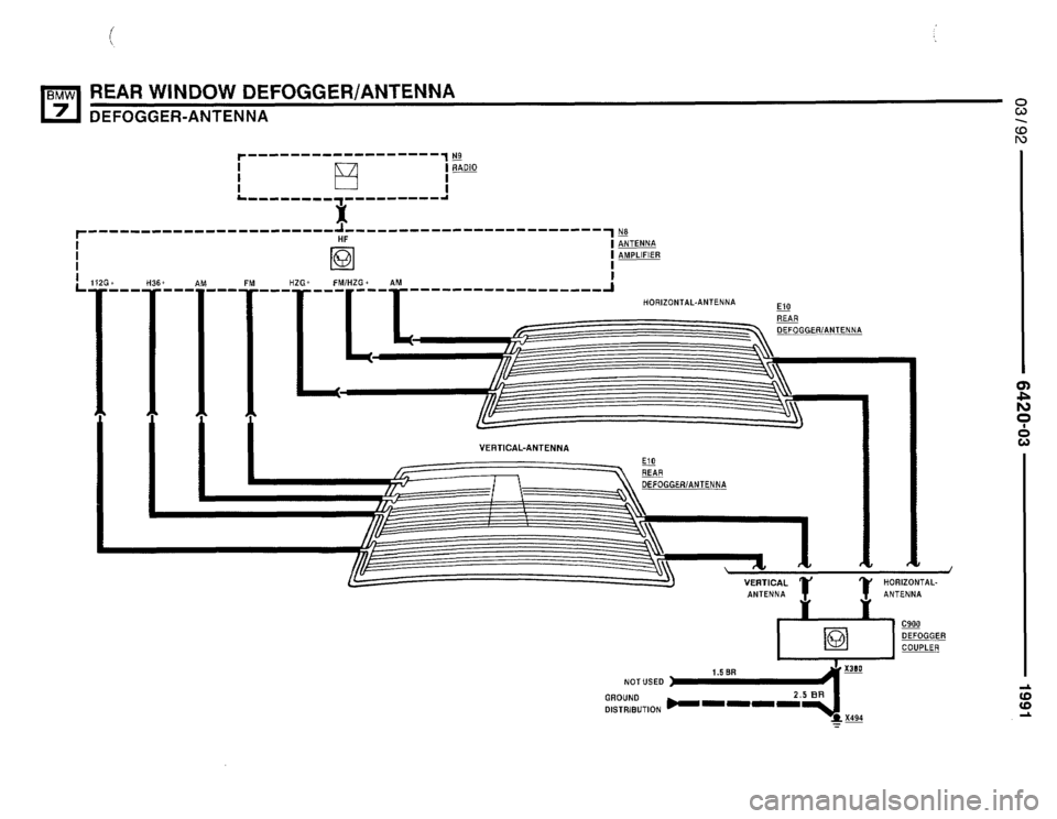BMW 735i 1991 E32 Electrical Troubleshooting Manual BMW 735i 1991 E32 Electrical Troubleshooting Manual